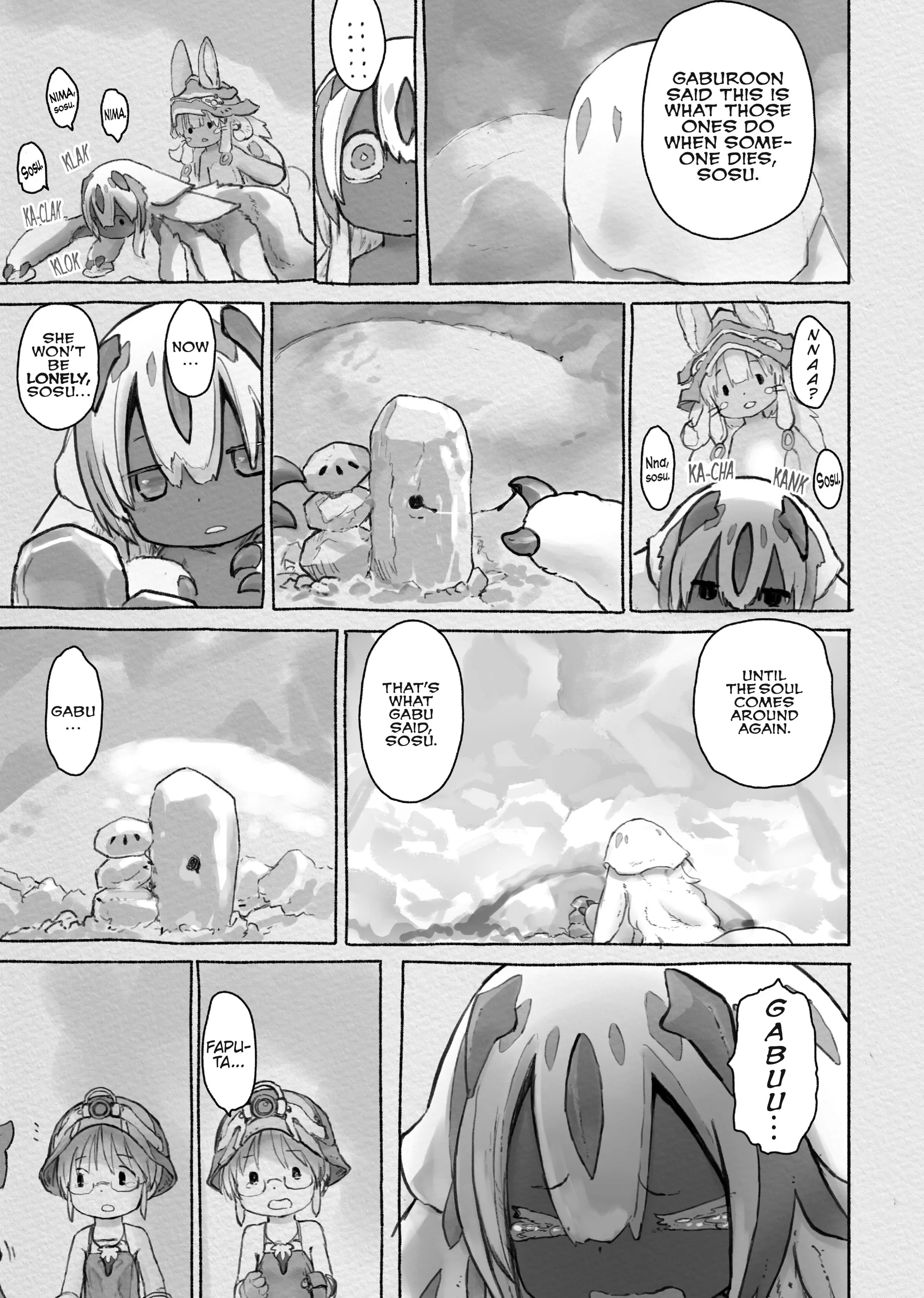 Made in Abyss Chapter 60 image 17